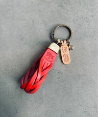 ar/mg/エーアールエムジー ar/mg IL BISONTE / イルビゾンテ / レザーキーリング COWHIDE KEYRING / SKH040/508332553
