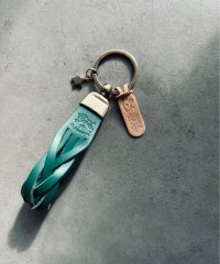 ar/mg/エーアールエムジー ar/mg IL BISONTE / イルビゾンテ / レザーキーリング COWHIDE KEYRING / SKH040/508332553