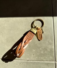 ar/mg/エーアールエムジー ar/mg IL BISONTE / イルビゾンテ / レザーキーリング COWHIDE KEYRING / SKH040/508332553