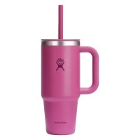 HydroFlask/ハイドロフラスク Hydro Flask 24oz オール アラウンド トラベル タンブラー ステンレスボトル 水筒 魔法瓶 709ml 保温 保冷 【返品不可/508332562