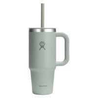 HydroFlask/ハイドロフラスク Hydro Flask 24oz オール アラウンド トラベル タンブラー ステンレスボトル 水筒 魔法瓶 709ml 保温 保冷 【返品不可/508332562