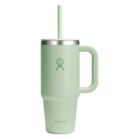 HydroFlask/ハイドロフラスク Hydro Flask 24oz オール アラウンド トラベル タンブラー ステンレスボトル 水筒 魔法瓶 709ml 保温 保冷 【返品不可/508332562