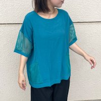 CRB/シーアールビー CRB メッシュ切替プルオーバー/508332579