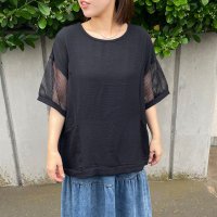 CRB/シーアールビー CRB メッシュ切替プルオーバー/508332579