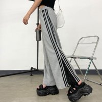 non-hedge/ノンヘッジ non－hedge カットラインレース切替ワイドパンツ/508332581