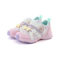 moonstar/ムーンスター MoonStar キッズ ジュニア スニーカー 女の子 子供靴 キャロット MS C2383 マジックテープ ベルクロ かわいい/508332588