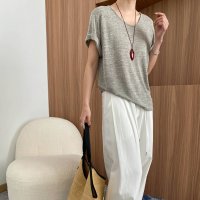 Forcement/フォースメント Forcement デイリーに役立つラウンドネック半袖Tシャツ/508332590