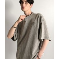 Classical Elf/クラシカルエルフ Classical Elf 《JaVa ジャバ別注》綿100%パウダーブリーチヴィンテージ加工 ナンバリングTシャツ（半袖）/508332616