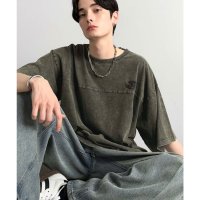 Classical Elf/クラシカルエルフ Classical Elf 《JaVa ジャバ別注》綿100%パウダーブリーチヴィンテージ加工 ナンバリングTシャツ（半袖）/508332616