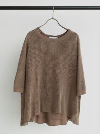LASUD/ラシュッド LASUD タンクSETメッシュニットプルオーバー/508332627
