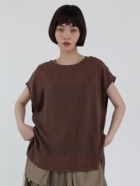 LASUD/ラシュッド LASUD ペイズリープリントテンセルTEE/508332629