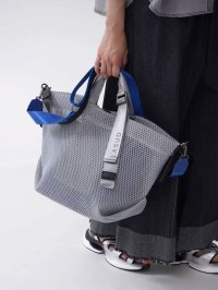 LASUD/ラシュッド LASUD インポーチ付2wayメッシュトートバッグ/508332630