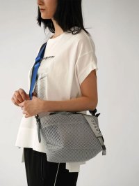 LASUD/ラシュッド LASUD インポーチ付きメッシュ2wayミニバッグ/508332631