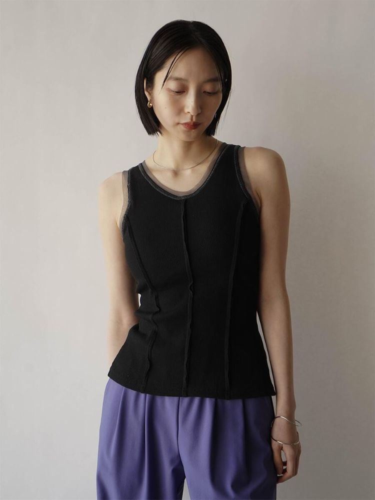【美品】RADIATE ヤマダヤ　フェイクレザー中綿ベスト　ブラック ヤマダヤ☆RADIATE ラディエイト フェイクレザー 中綿 ベスト