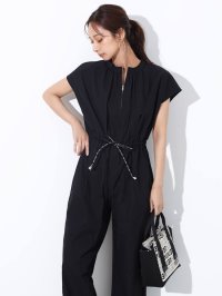 SCOTCLUB/スコットクラブ SCOTCLUB フレンチスリーブオールインワン/508332642