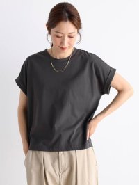 CLOVE/クローブ CLOVE バックプレートロールアップTシャツ/508332647