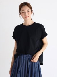 CLOVE/クローブ CLOVE バックプレートロールアップTシャツ/508332647