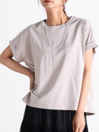 CLOVE/クローブ CLOVE バックプレートロールアップTシャツ/508332647
