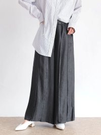 CLOVE/クローブ CLOVE タックデザインテンセルデニムパンツ/508332648