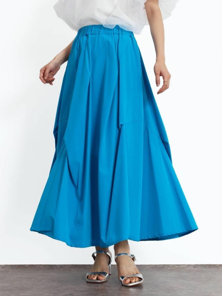 【yamadaya購入】FENNEL フェンネル　ストレッチナロースカート セール 19%OFF】フェンネル FENNEL タックワークストレッチ