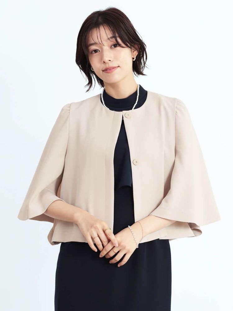 新品 今期 ヤマダヤ fennel ドルマンスリーブコート ジャケット