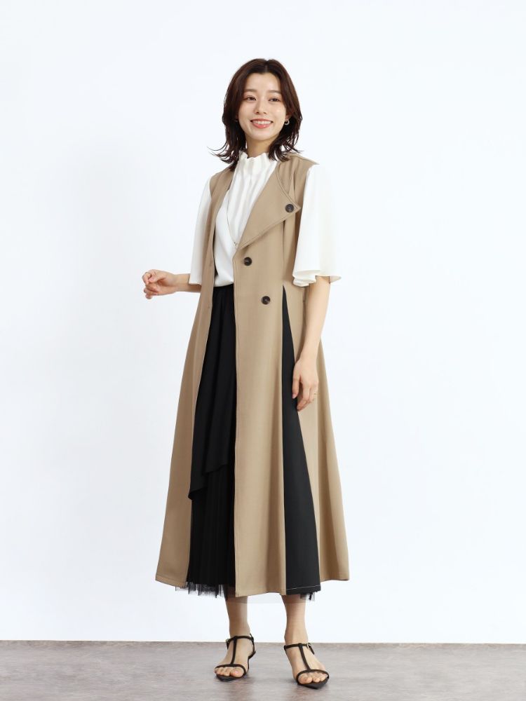 【お年玉セール特価】 ヤマダヤ ストア(YAMADAYA ベスト・ジレ/トップスの | STORE) トップス