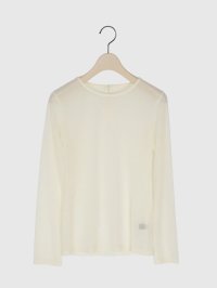 petirobe/プチローブ petirobe シアーチュールトップス/508332671
