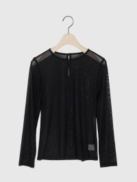 petirobe/プチローブ petirobe シアーチュールトップス/508332671