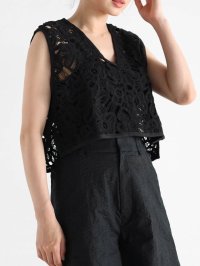 Ample/アンプル Ample フラワークロシェベスト/508332681
