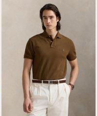 POLO RALPH LAUREN/カスタム スリム フィット メッシュ ポロシャツ/508332742