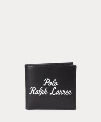 POLO RALPH LAUREN/ロゴ レザー ビルフォールド コイン ウォレット/508332759
