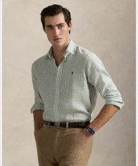 POLO RALPH LAUREN/クラシック フィット ストライプド リネン シャツ/508332761