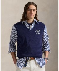 POLO RALPH LAUREN/エンブロイダリー テリー ベスト/508332765