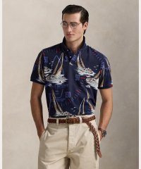POLO RALPH LAUREN/クラシック フィット ノーティカル メッシュ ポロシャツ/508332768