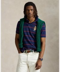 POLO RALPH LAUREN/カスタム スリム フィット ベア メッシュ ポロシャツ/508332769