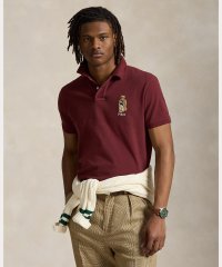 POLO RALPH LAUREN/カスタム スリム フィット ベア メッシュ ポロシャツ/508332770