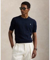 POLO RALPH LAUREN/コットン クルーネック ショートスリーブ セーター/508332781