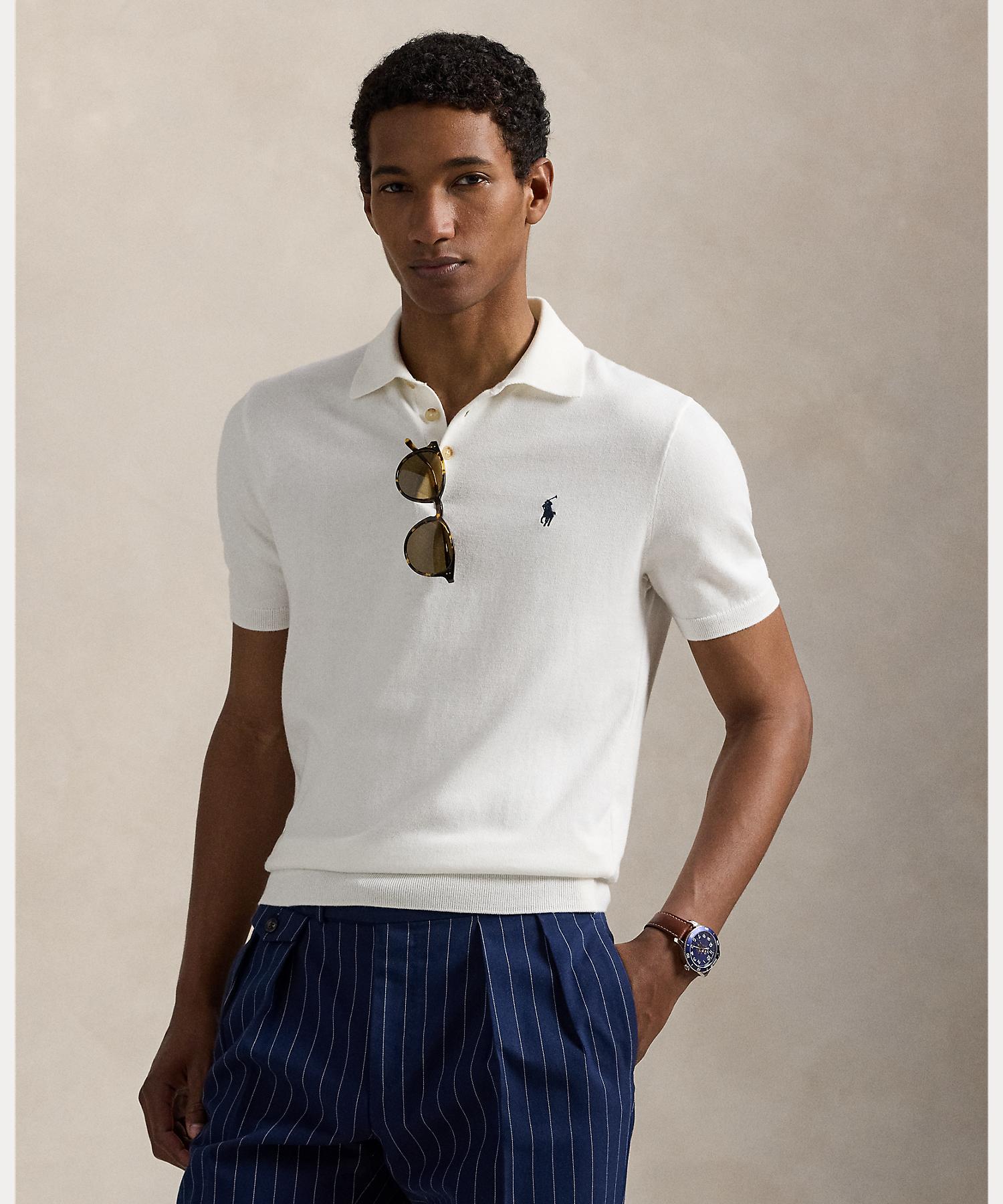 コットン ポロカラー セーター(508332784) | POLO RALPH LAUREN