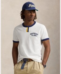 POLO RALPH LAUREN/スタンダード フィット スラブ ジャージー グラフィック Tシャツ/508332786