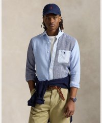 POLO RALPH LAUREN/クラシック フィット リネン ファン シャツ/508332796