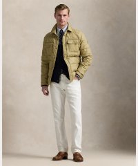 POLO RALPH LAUREN/キルテッド リネン ダウン ジャケット/508332811
