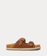 POLO RALPH LAUREN/Turbach レザー サンダル/508332827