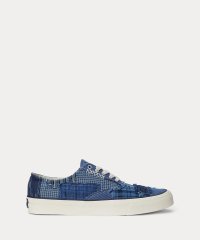 POLO RALPH LAUREN/Keaton インディゴ パッチワーク スニーカー/508332830