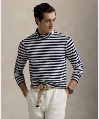POLO RALPH LAUREN/ストライプド ライル タートルネック/508332838