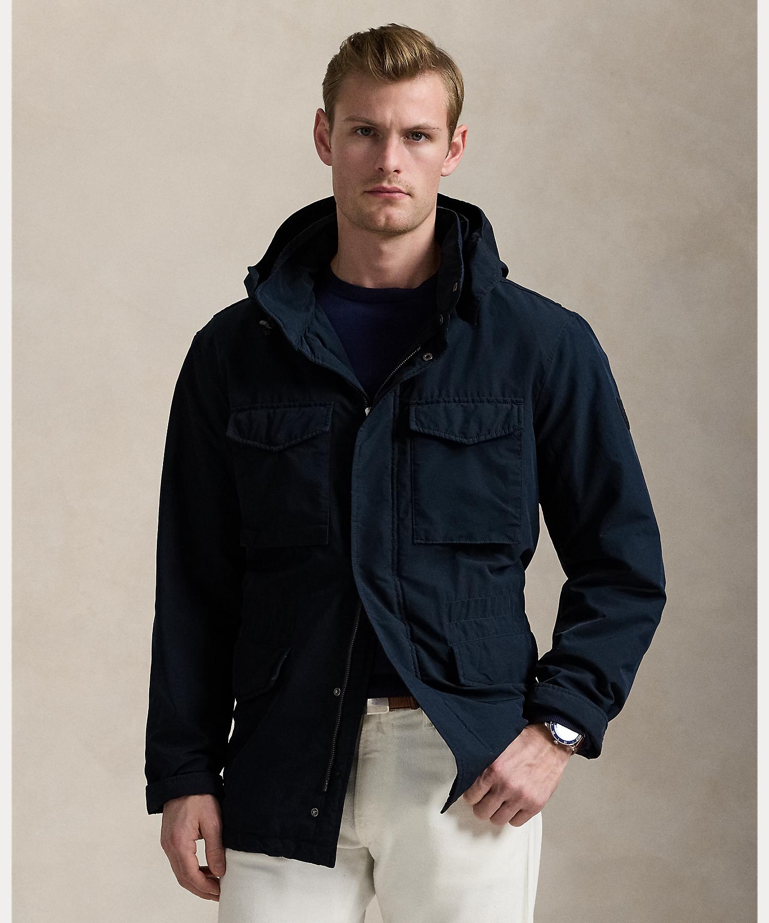 フーデッド フィールド ジャケット(508332844) | POLO RALPH