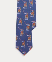 POLO RALPH LAUREN/エクエステリアンプリント シルク ツイル ネクタイ/508332857