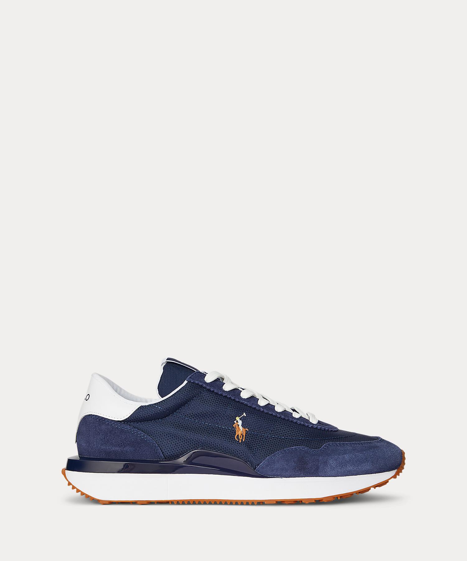 90s POLO Ralph Lauren ヴィンテージ希少 デニム×スエード
