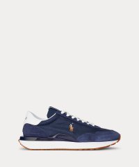 POLO RALPH LAUREN/Train 89 スエード & オックスフォード スニーカー/508332863
