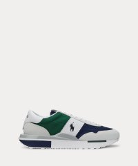 POLO RALPH LAUREN/Train 89 スエード & オックスフォード スニーカー/508332864
