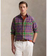POLO RALPH LAUREN/クラシック フィット チェック オックスフォード ワークシャツ/508332871